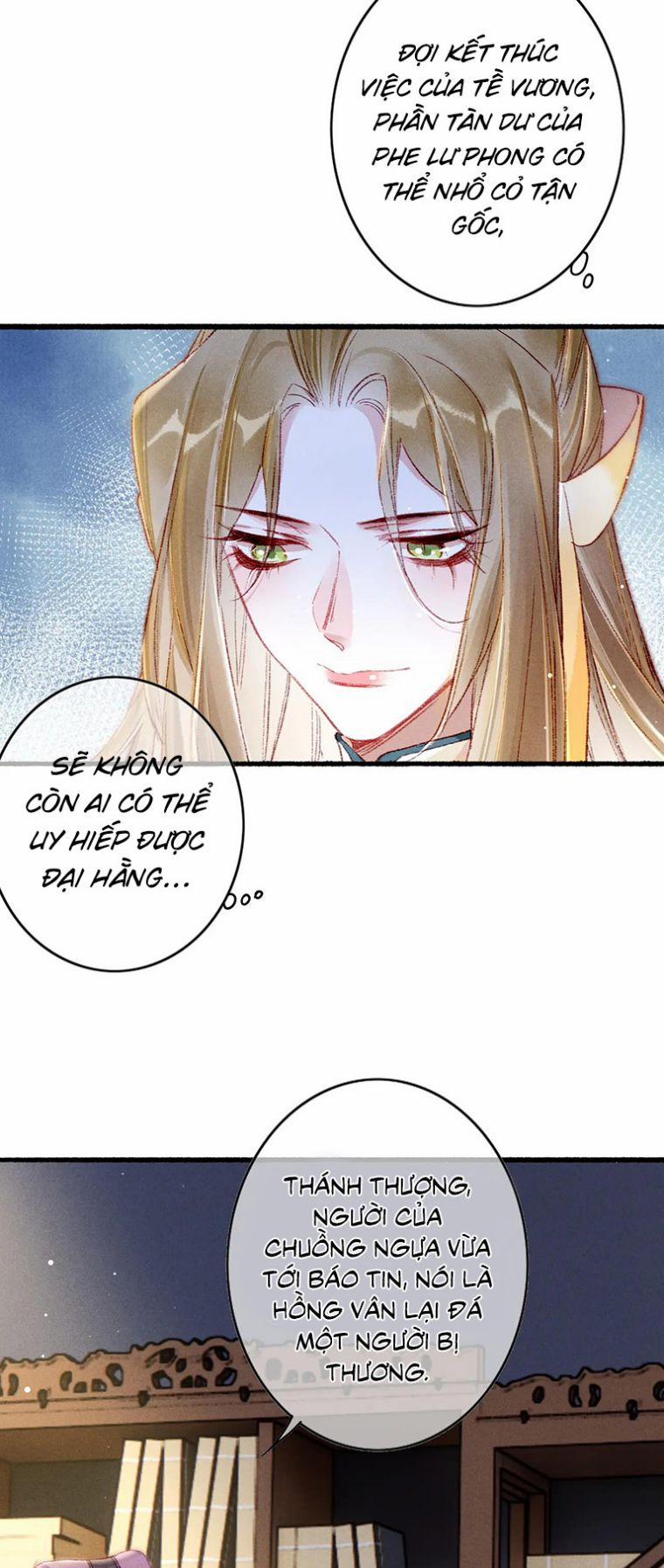 Ta Dựa Vào Mỹ Nhan Ổn Định Thiên Hạ 36 trang 9