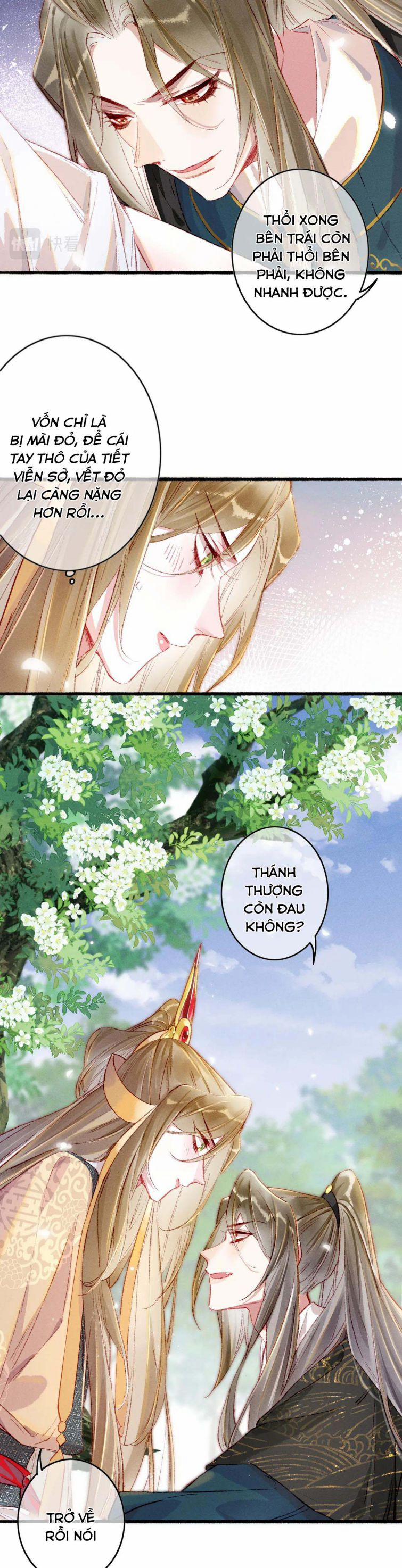 Ta Dựa Vào Mỹ Nhan Ổn Định Thiên Hạ 38 trang 1