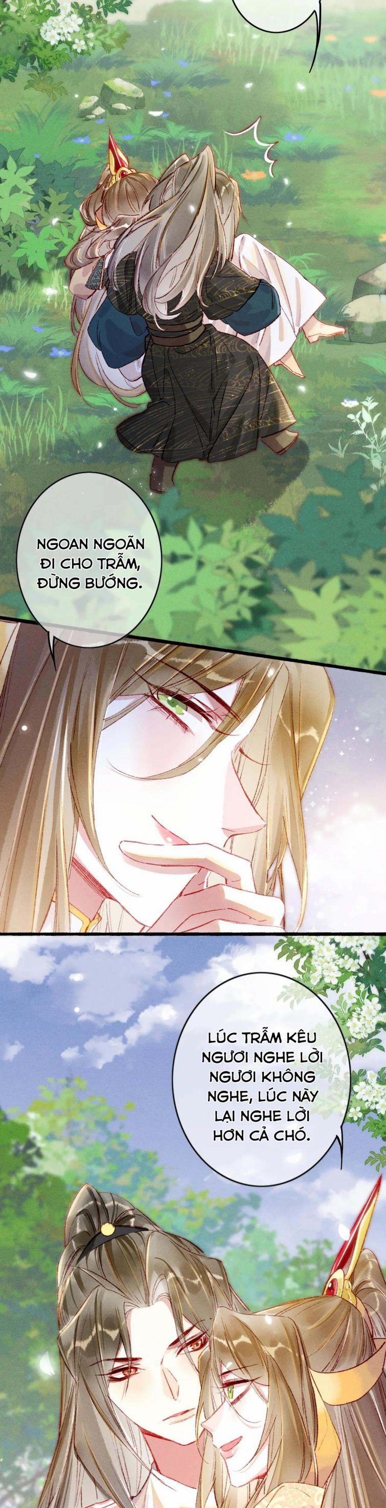 Ta Dựa Vào Mỹ Nhan Ổn Định Thiên Hạ 38 trang 11