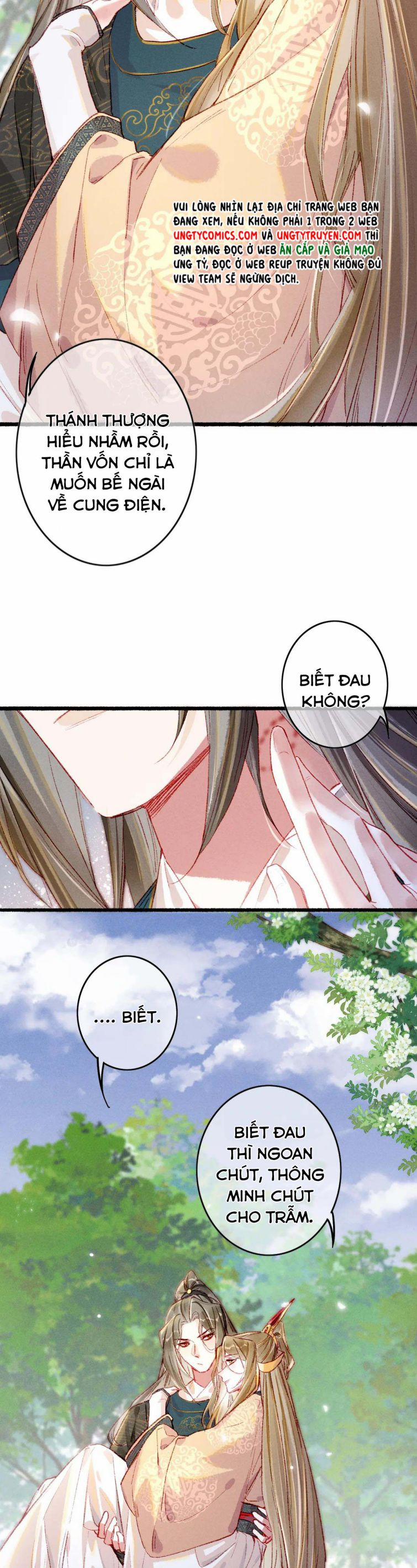 Ta Dựa Vào Mỹ Nhan Ổn Định Thiên Hạ 38 trang 12