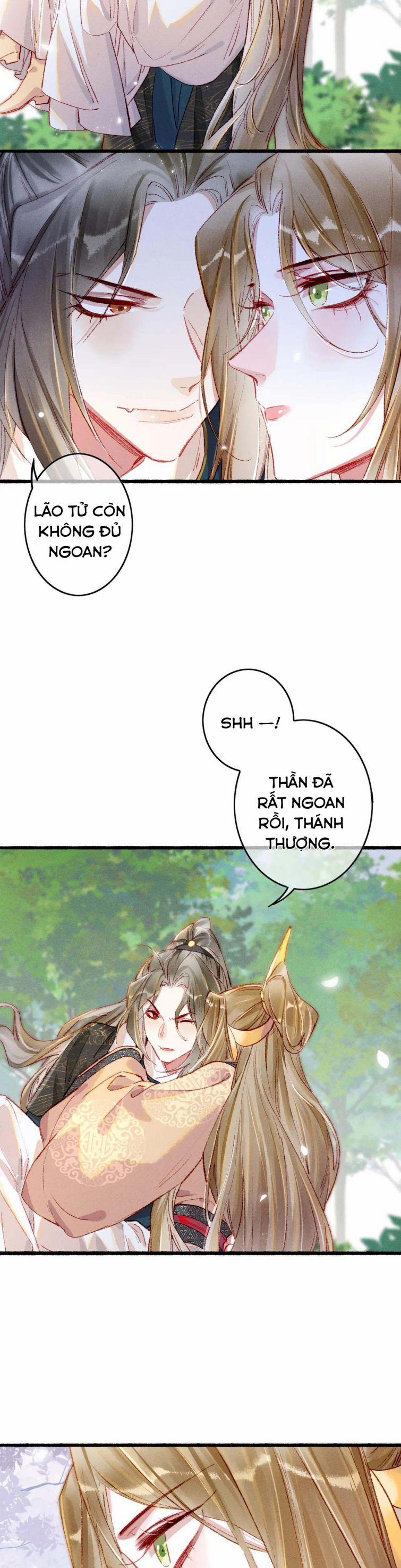 Ta Dựa Vào Mỹ Nhan Ổn Định Thiên Hạ 38 trang 13