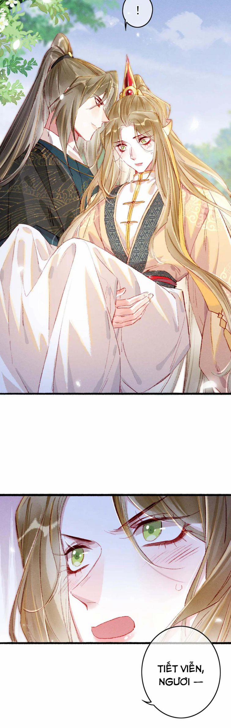 Ta Dựa Vào Mỹ Nhan Ổn Định Thiên Hạ 38 trang 4