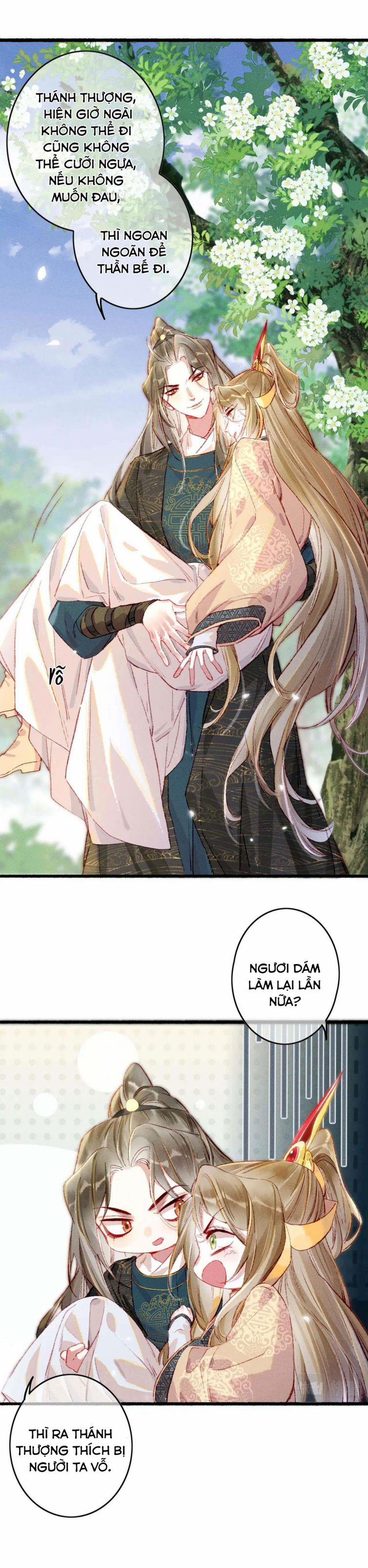 Ta Dựa Vào Mỹ Nhan Ổn Định Thiên Hạ 38 trang 5
