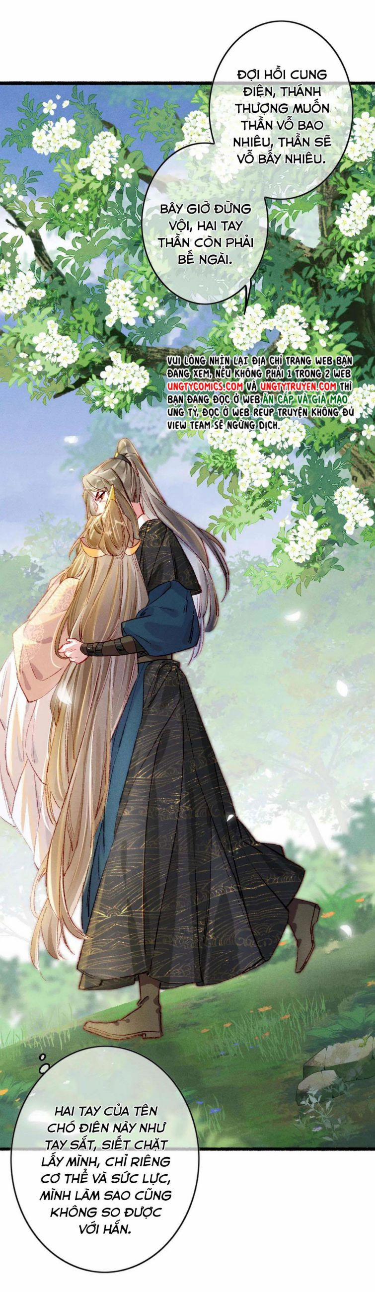 Ta Dựa Vào Mỹ Nhan Ổn Định Thiên Hạ 38 trang 6