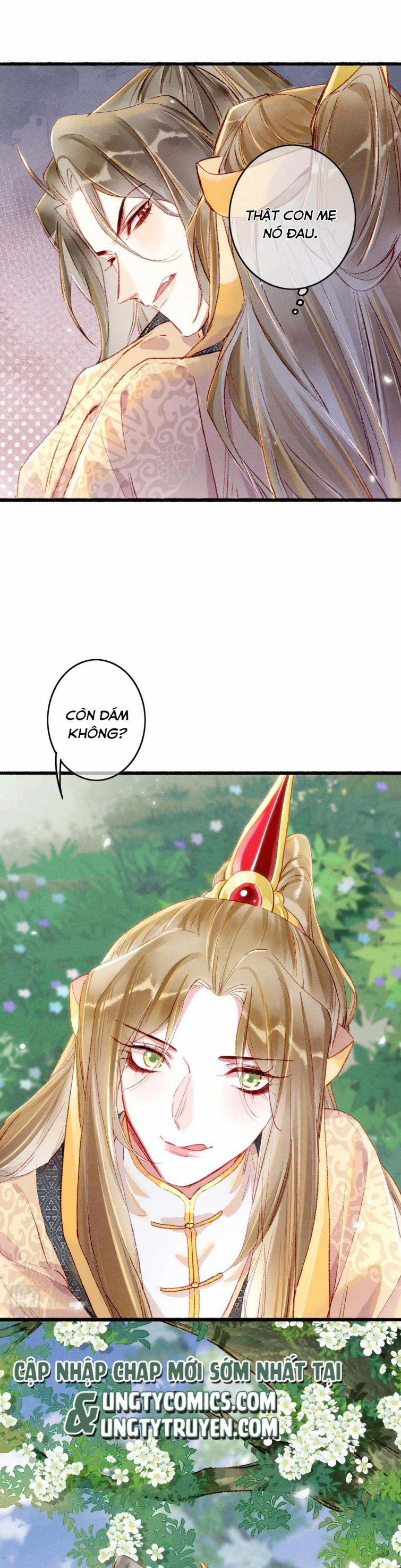 Ta Dựa Vào Mỹ Nhan Ổn Định Thiên Hạ 38 trang 9