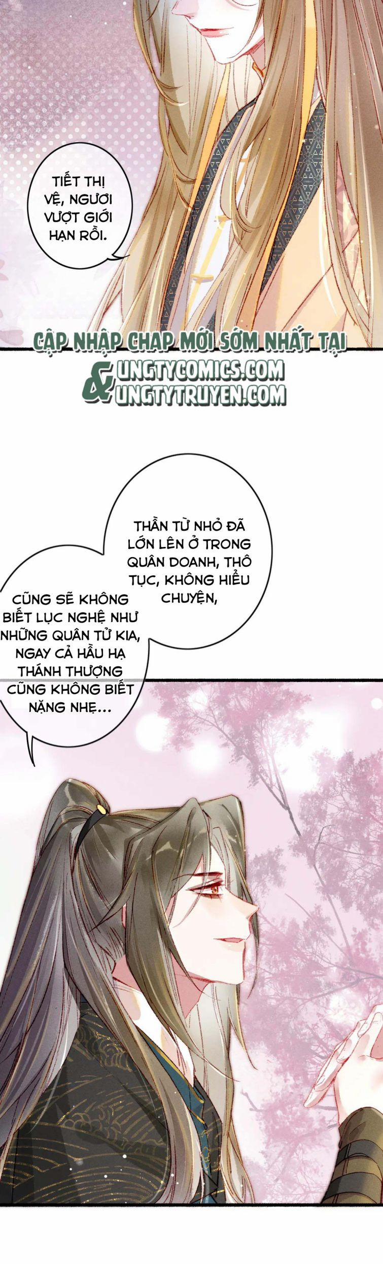 Ta Dựa Vào Mỹ Nhan Ổn Định Thiên Hạ 39 trang 10