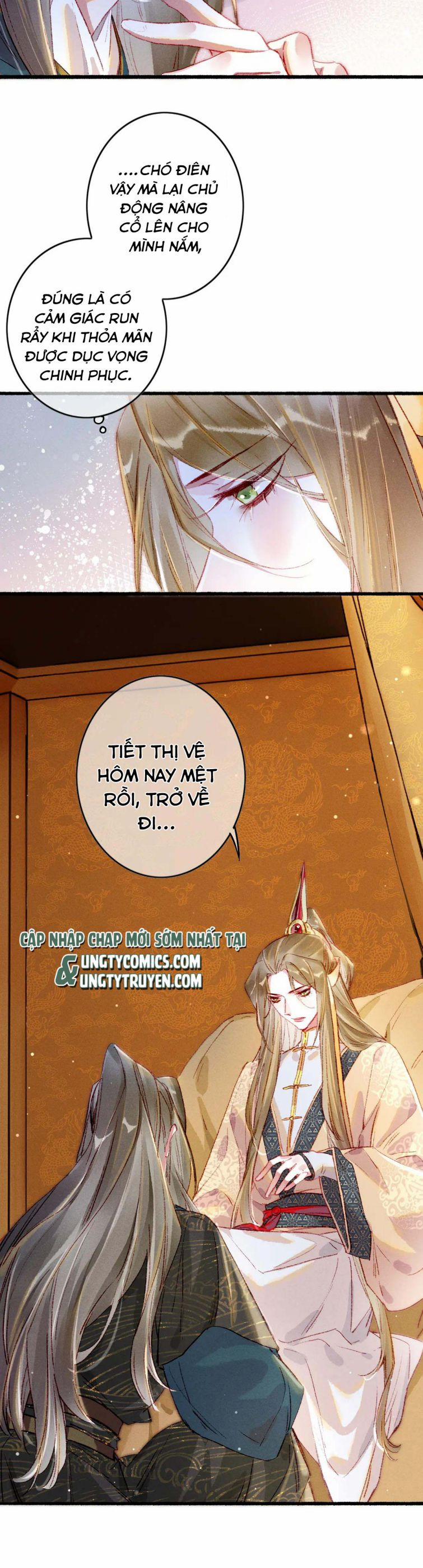 Ta Dựa Vào Mỹ Nhan Ổn Định Thiên Hạ 39 trang 12