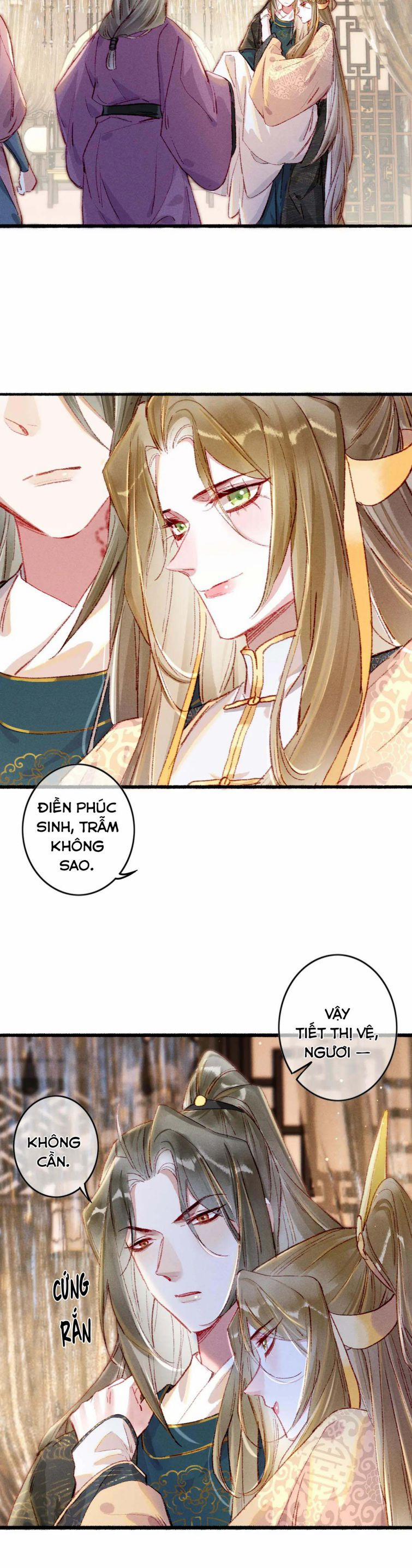 Ta Dựa Vào Mỹ Nhan Ổn Định Thiên Hạ 39 trang 2