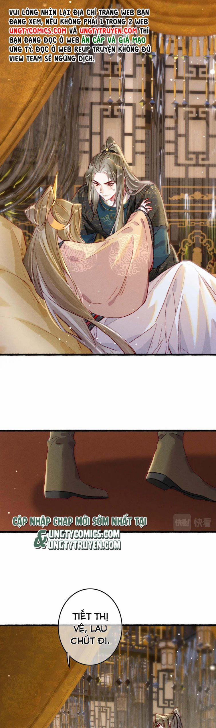 Ta Dựa Vào Mỹ Nhan Ổn Định Thiên Hạ 39 trang 4