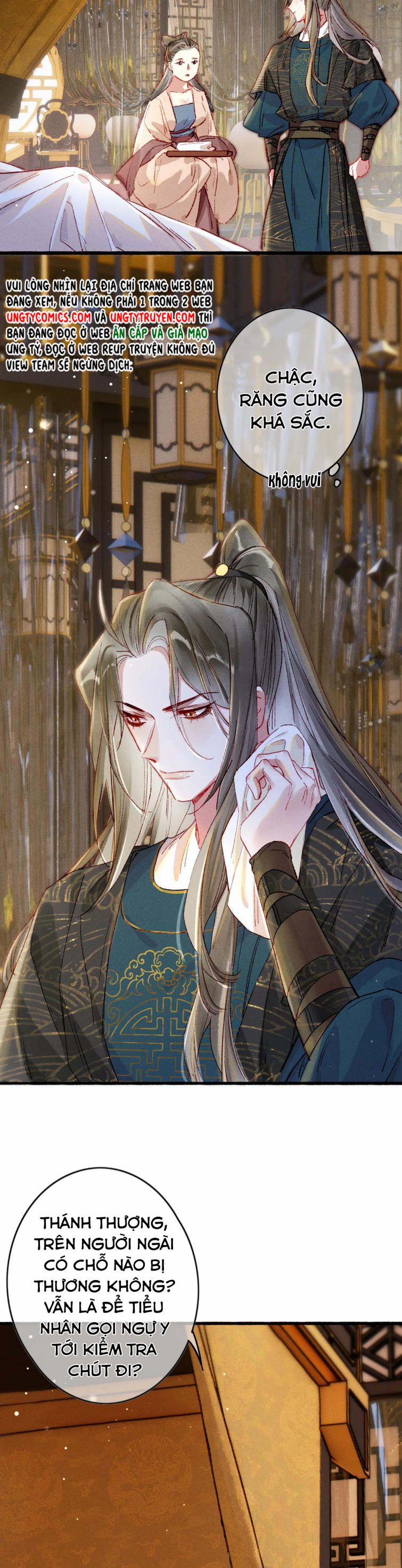 Ta Dựa Vào Mỹ Nhan Ổn Định Thiên Hạ 39 trang 5