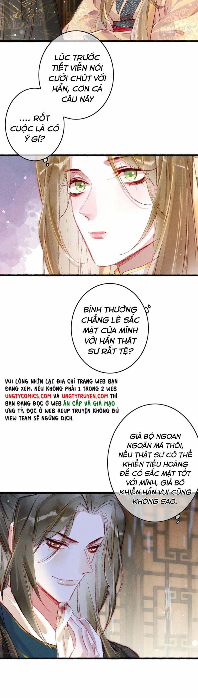 Ta Dựa Vào Mỹ Nhan Ổn Định Thiên Hạ 39 trang 8