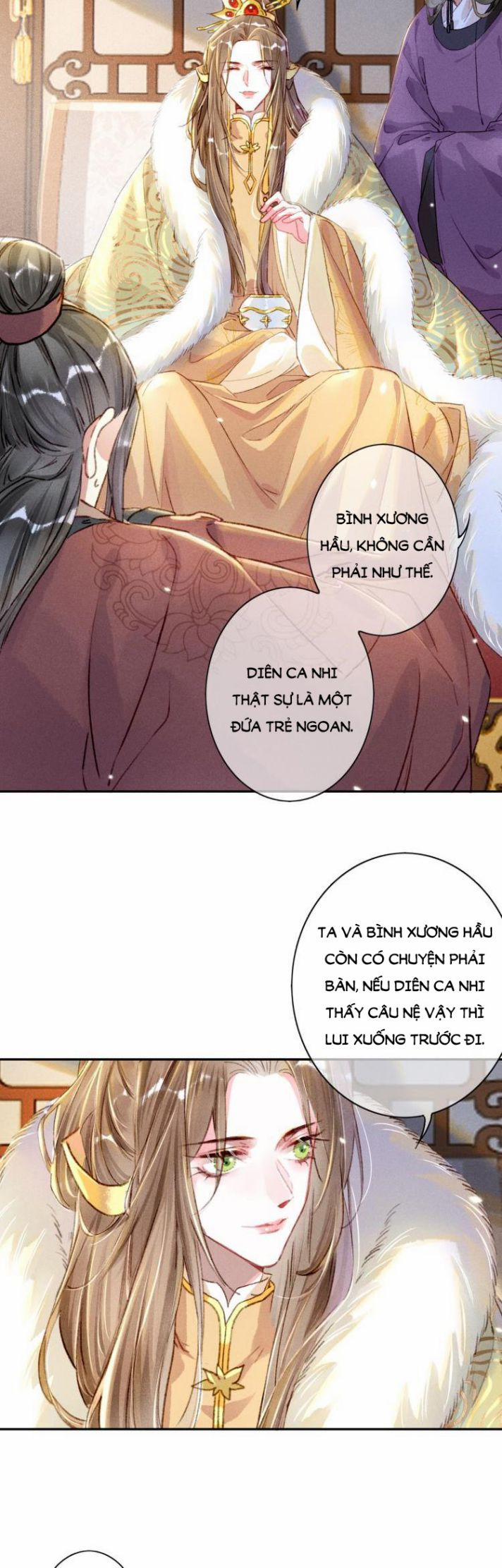 Ta Dựa Vào Mỹ Nhan Ổn Định Thiên Hạ 4 trang 12