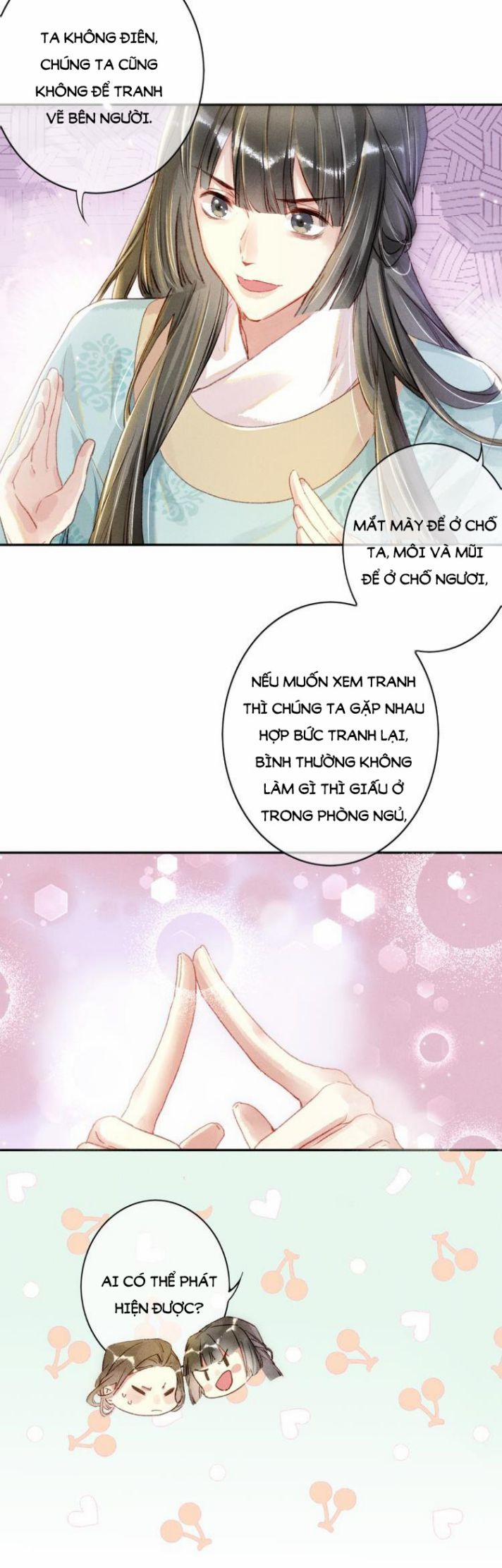 Ta Dựa Vào Mỹ Nhan Ổn Định Thiên Hạ 4 trang 21