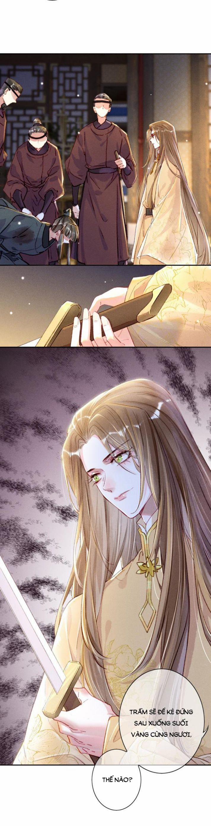 Ta Dựa Vào Mỹ Nhan Ổn Định Thiên Hạ 4 trang 28