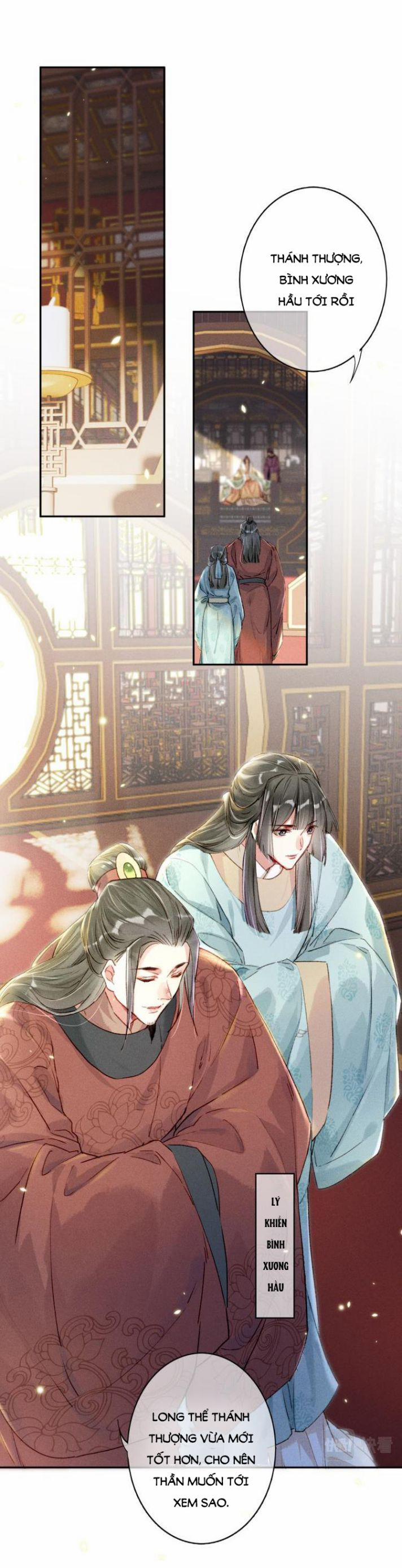 Ta Dựa Vào Mỹ Nhan Ổn Định Thiên Hạ 4 trang 3