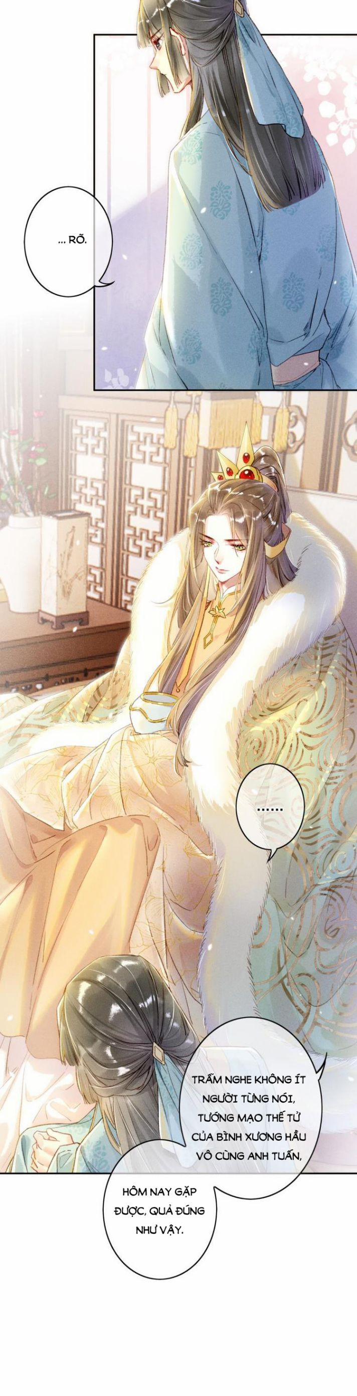 Ta Dựa Vào Mỹ Nhan Ổn Định Thiên Hạ 4 trang 8