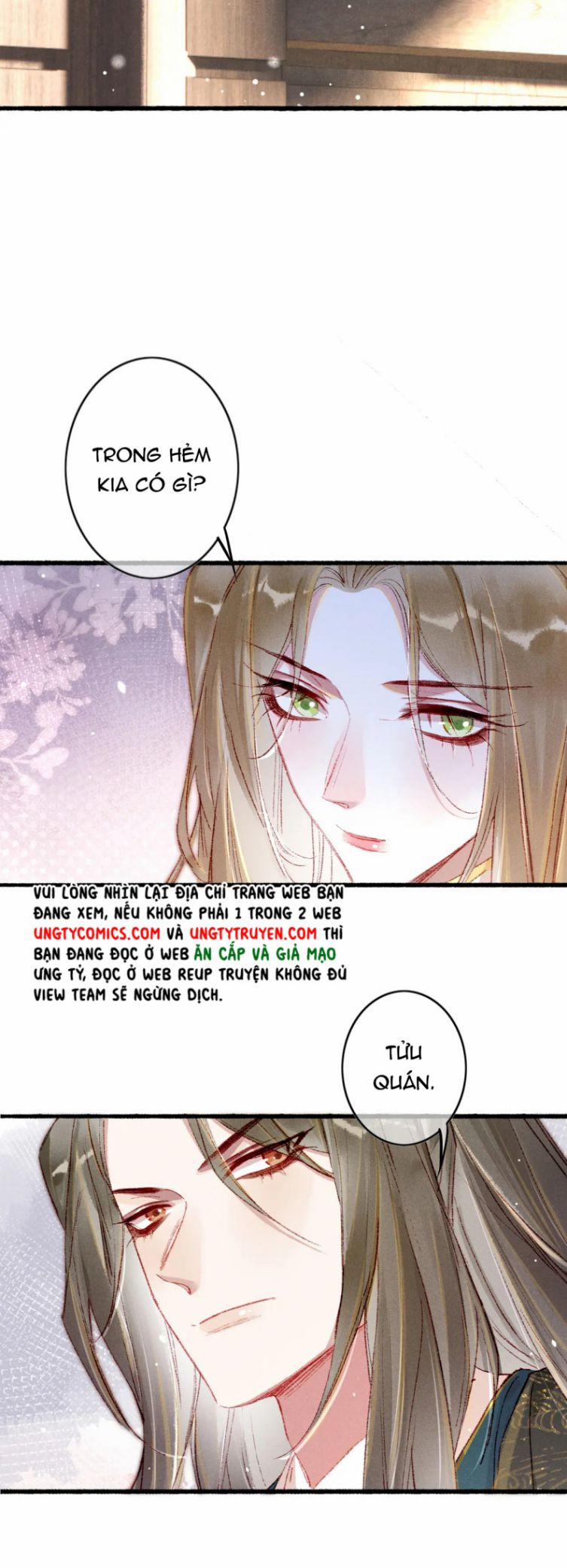 Ta Dựa Vào Mỹ Nhan Ổn Định Thiên Hạ 41 trang 19