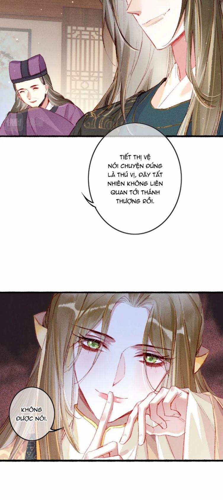 Ta Dựa Vào Mỹ Nhan Ổn Định Thiên Hạ 41 trang 4