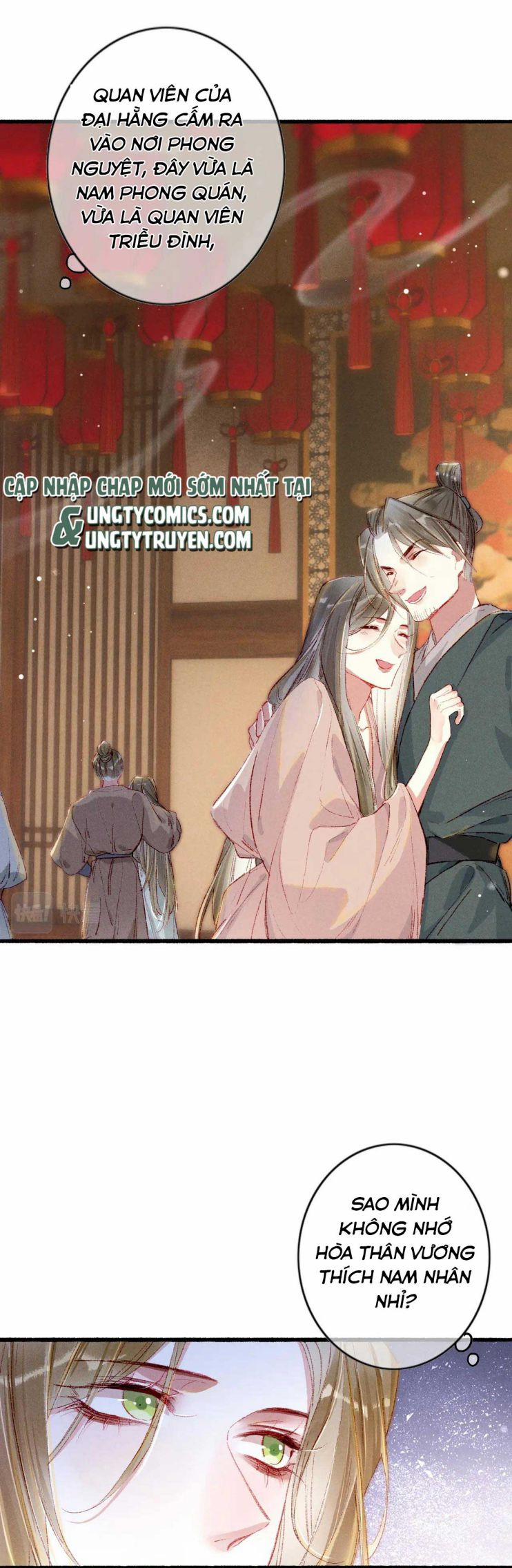 Ta Dựa Vào Mỹ Nhan Ổn Định Thiên Hạ 42 trang 1