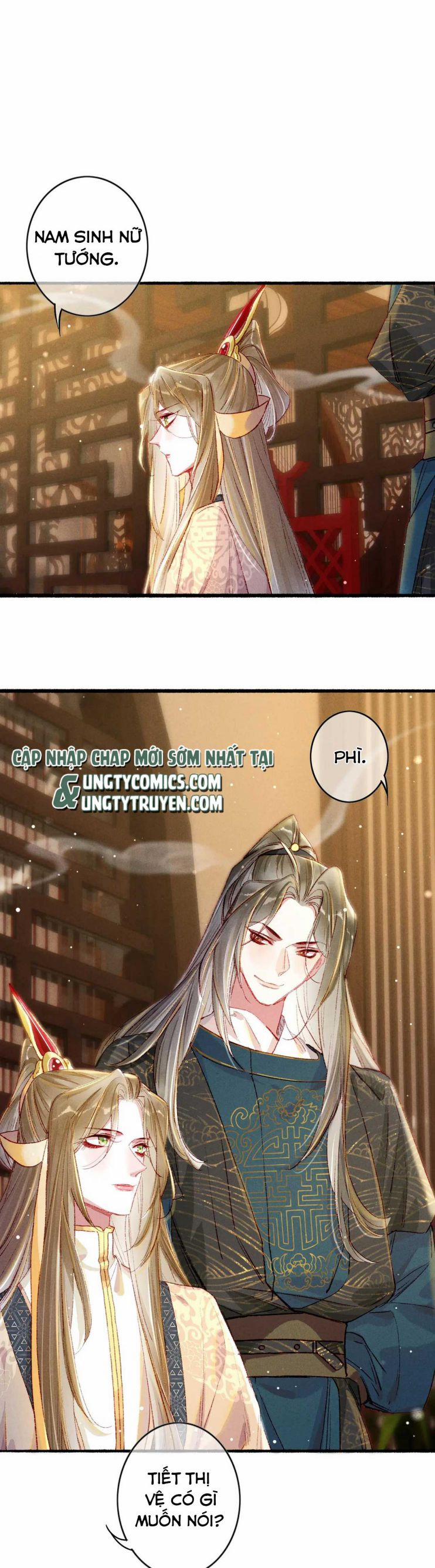 Ta Dựa Vào Mỹ Nhan Ổn Định Thiên Hạ 42 trang 10