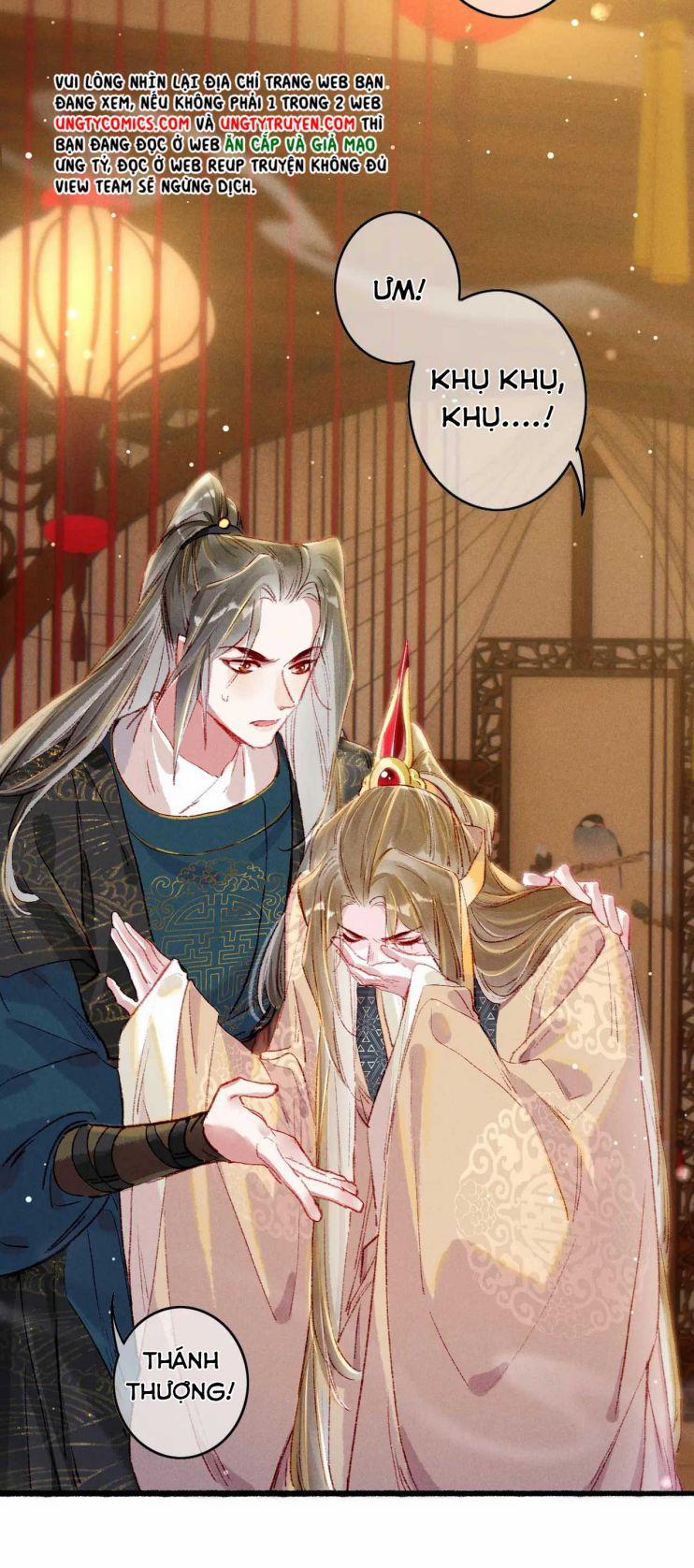 Ta Dựa Vào Mỹ Nhan Ổn Định Thiên Hạ 42 trang 16