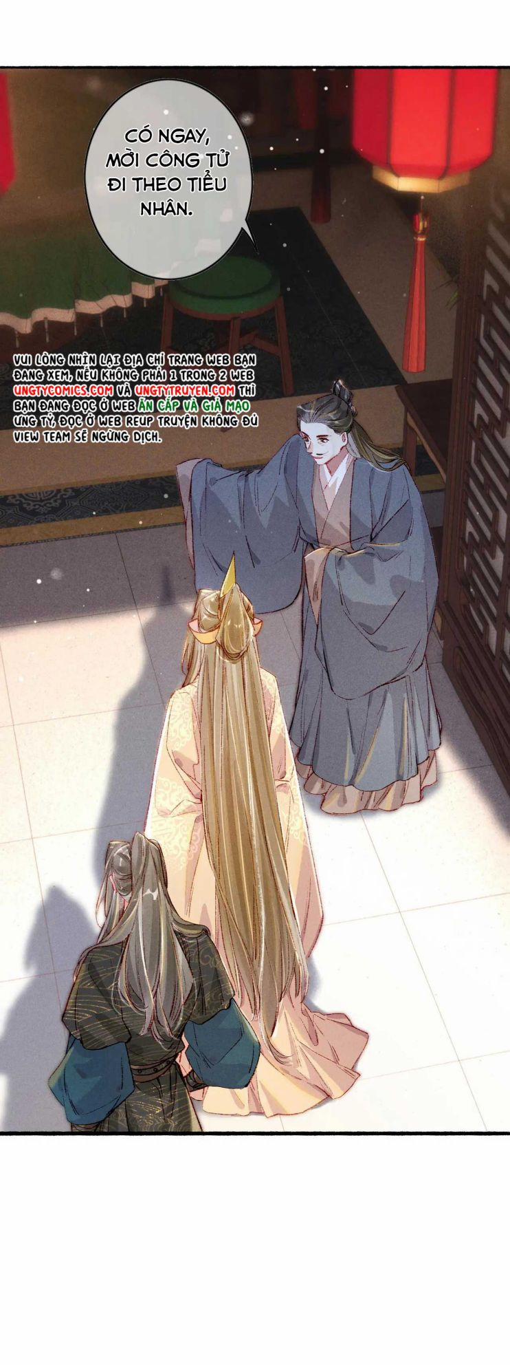 Ta Dựa Vào Mỹ Nhan Ổn Định Thiên Hạ 42 trang 3