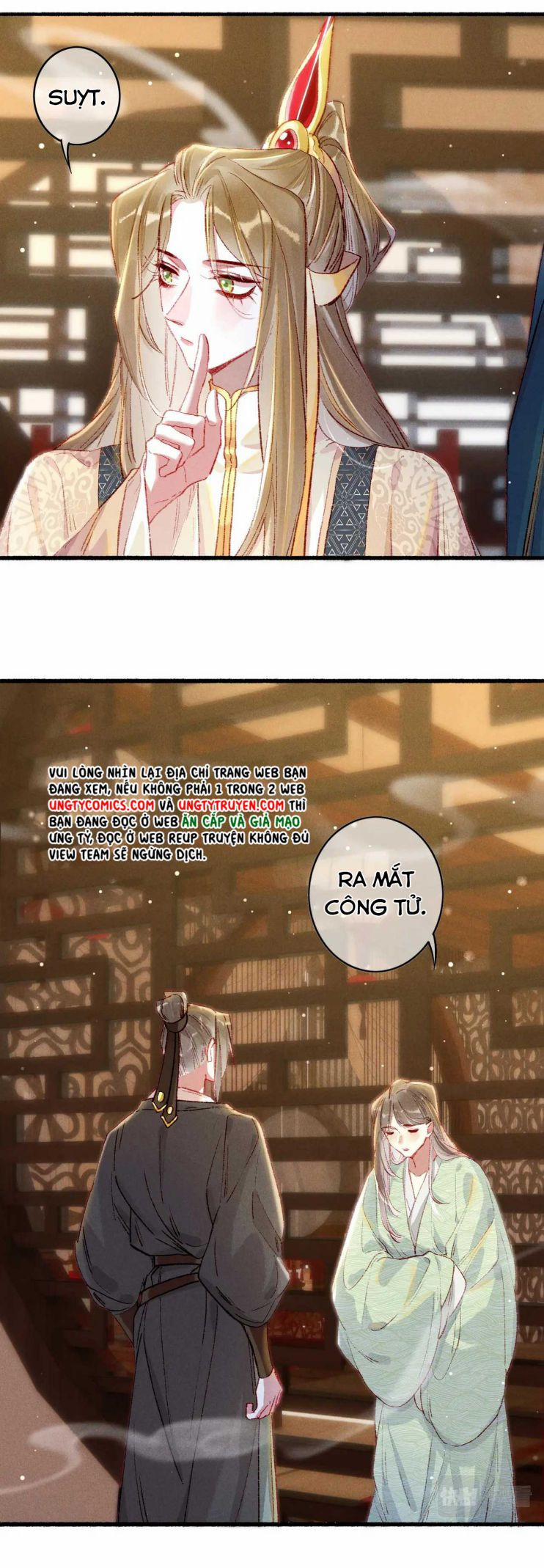 Ta Dựa Vào Mỹ Nhan Ổn Định Thiên Hạ 42 trang 9