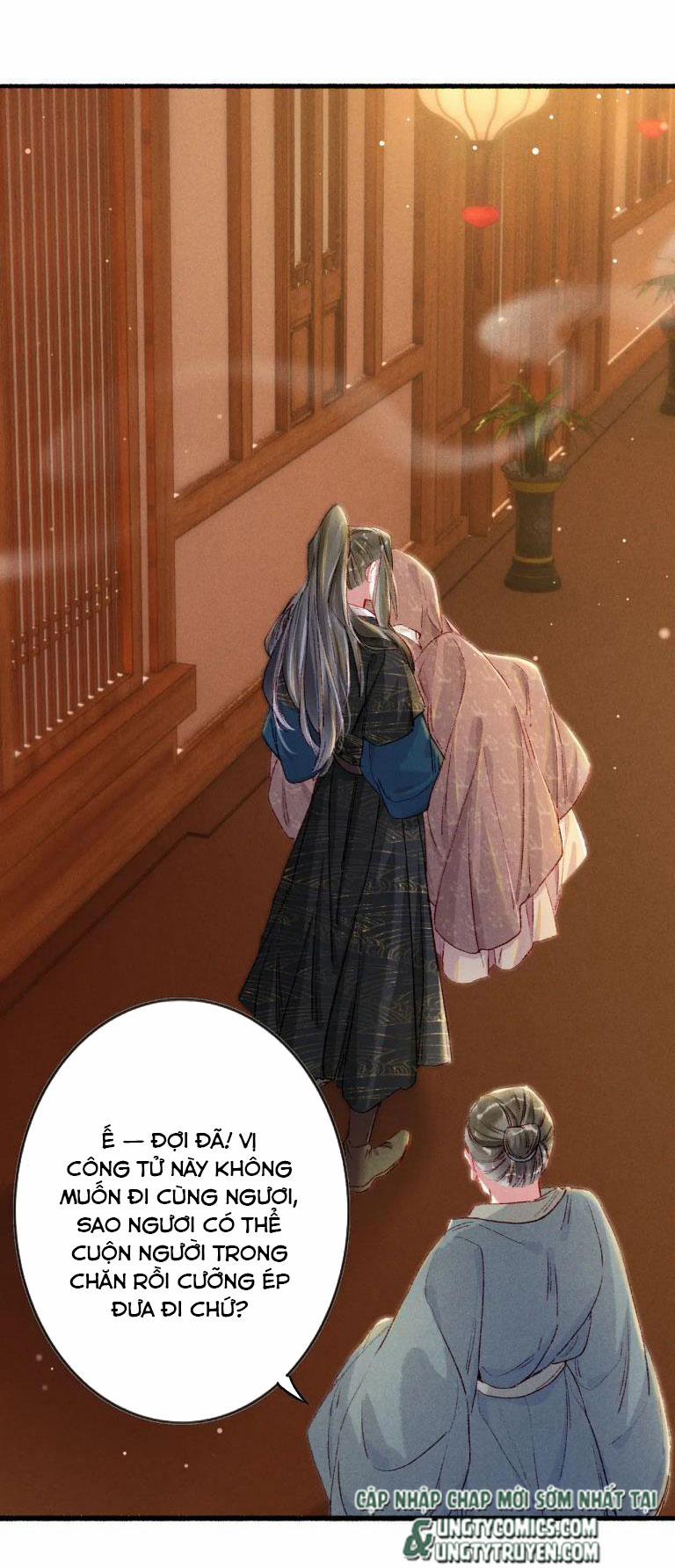 Ta Dựa Vào Mỹ Nhan Ổn Định Thiên Hạ 43 trang 8