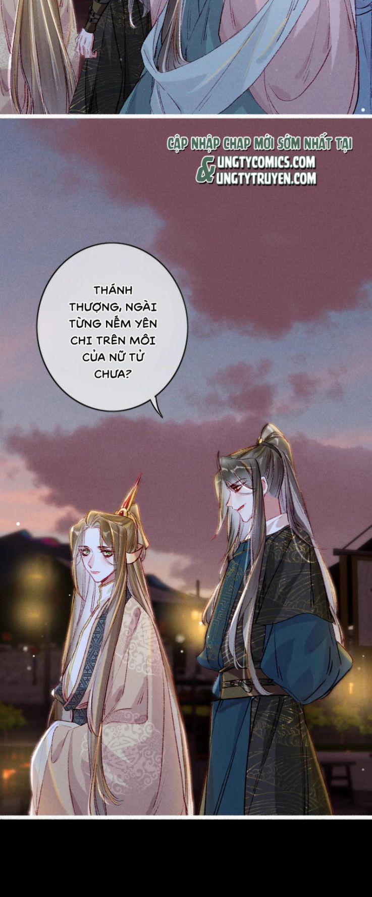 Ta Dựa Vào Mỹ Nhan Ổn Định Thiên Hạ 44 trang 28