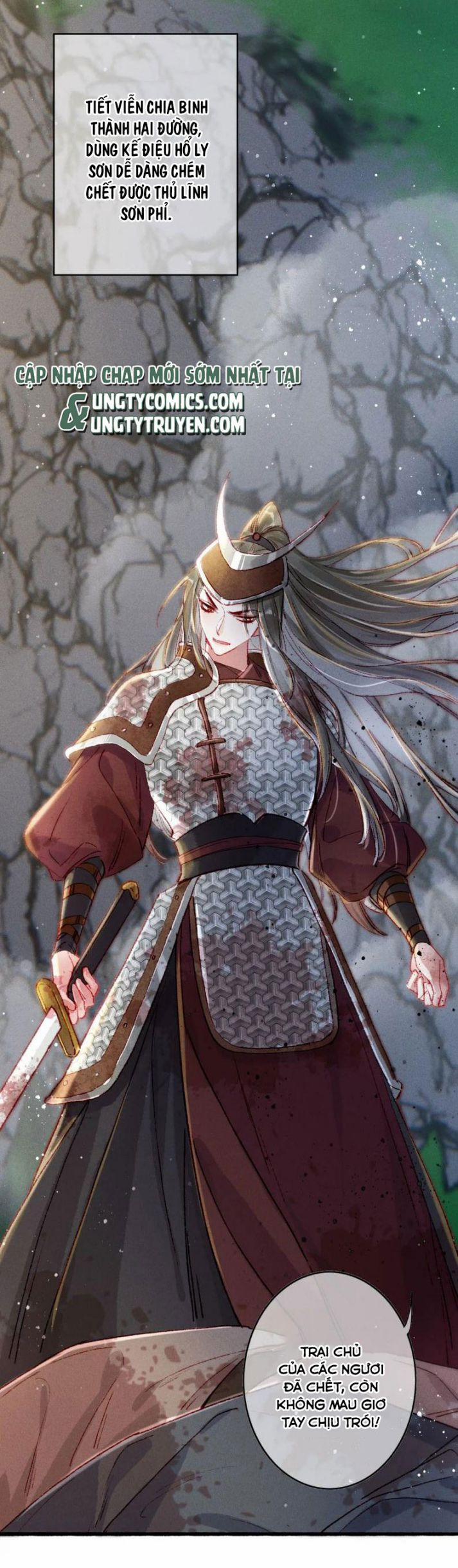 Ta Dựa Vào Mỹ Nhan Ổn Định Thiên Hạ 45 trang 1