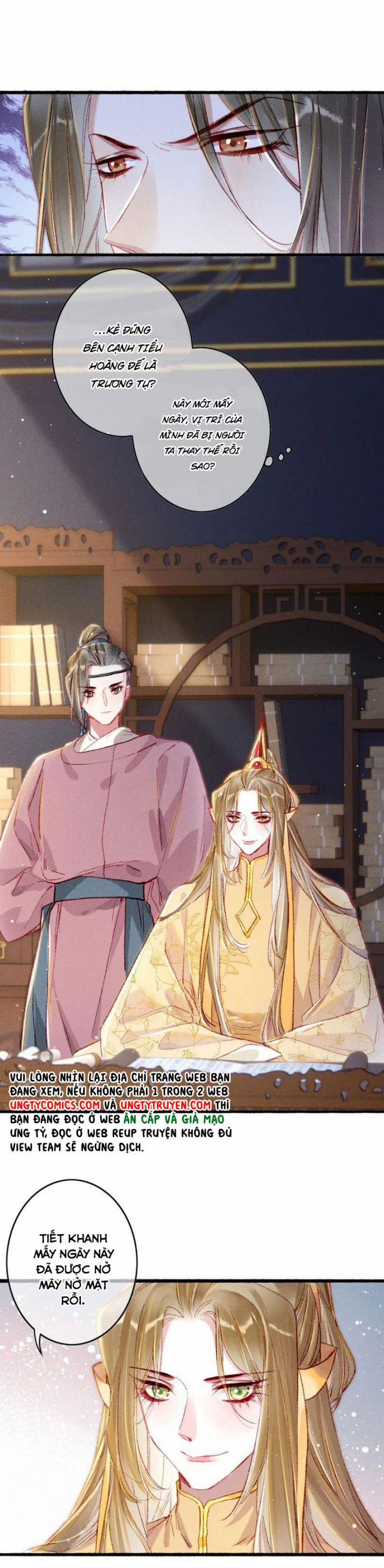 Ta Dựa Vào Mỹ Nhan Ổn Định Thiên Hạ 45 trang 10