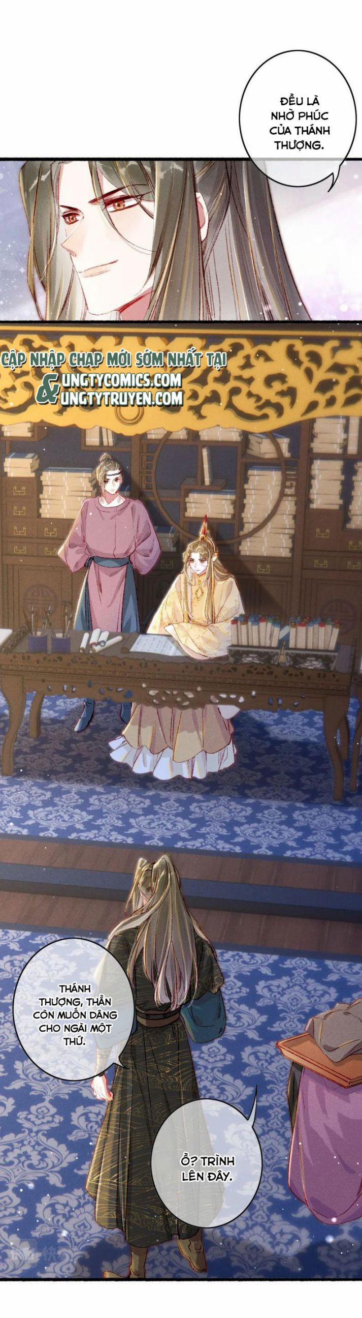 Ta Dựa Vào Mỹ Nhan Ổn Định Thiên Hạ 45 trang 11