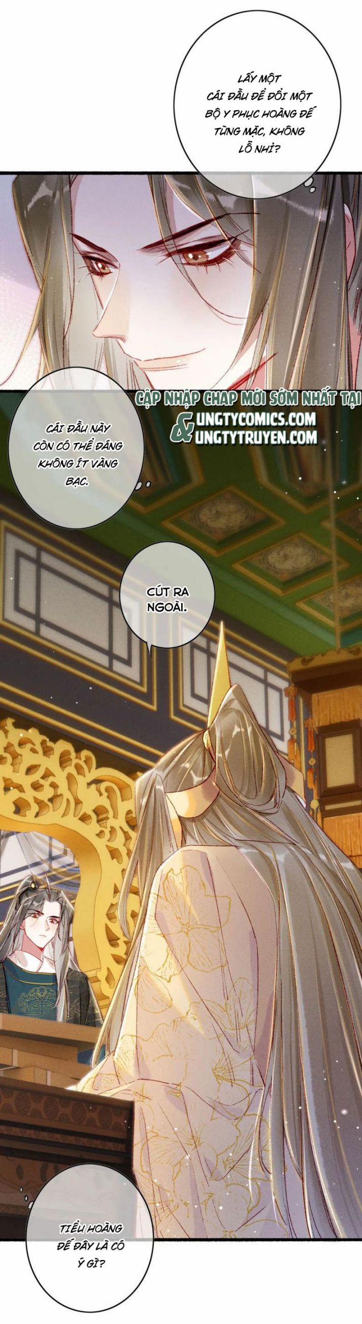 Ta Dựa Vào Mỹ Nhan Ổn Định Thiên Hạ 45 trang 13