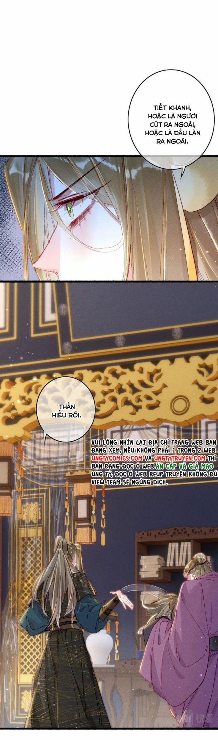 Ta Dựa Vào Mỹ Nhan Ổn Định Thiên Hạ 45 trang 14