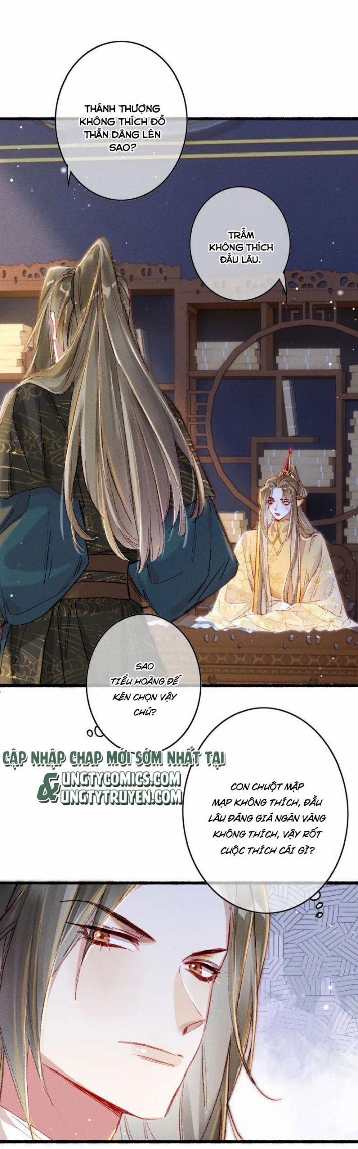 Ta Dựa Vào Mỹ Nhan Ổn Định Thiên Hạ 45 trang 15