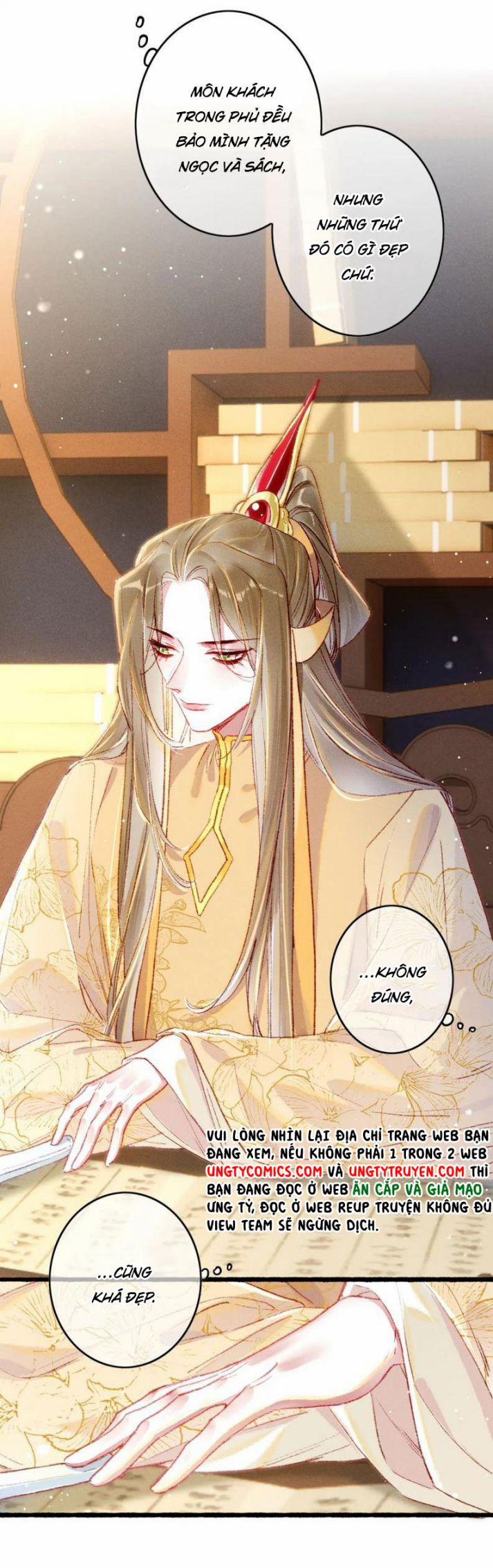 Ta Dựa Vào Mỹ Nhan Ổn Định Thiên Hạ 45 trang 16