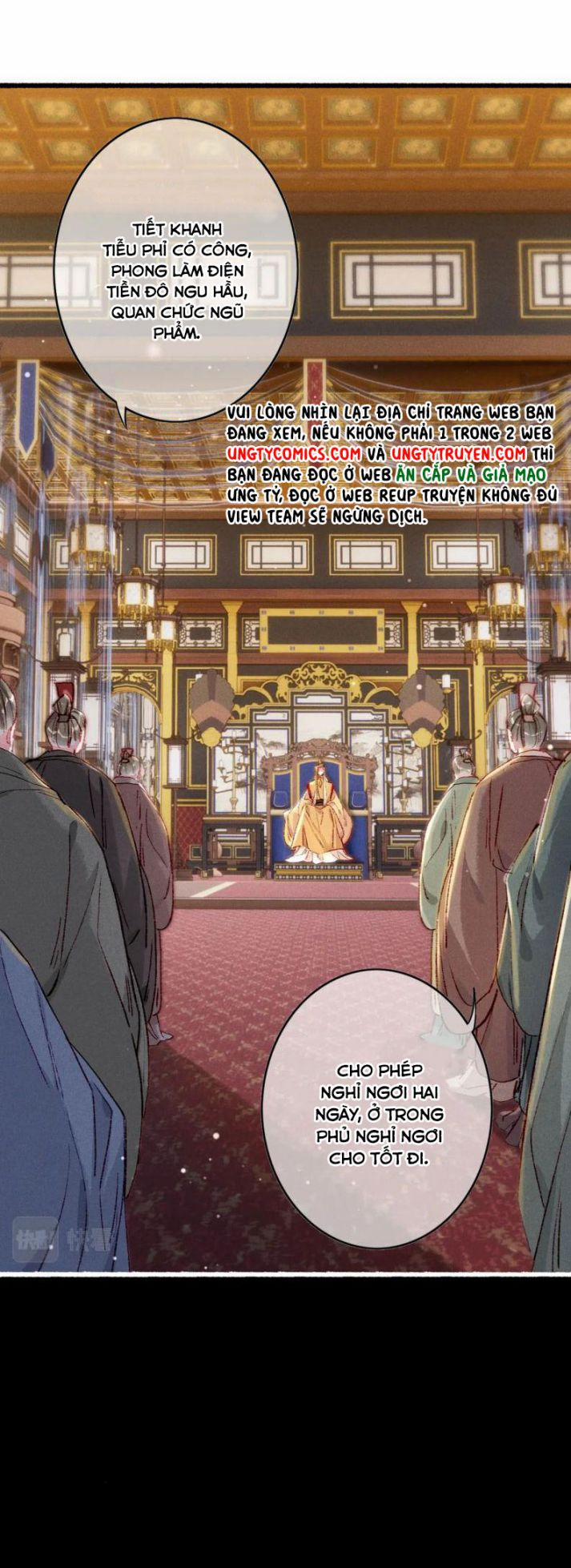 Ta Dựa Vào Mỹ Nhan Ổn Định Thiên Hạ 45 trang 4