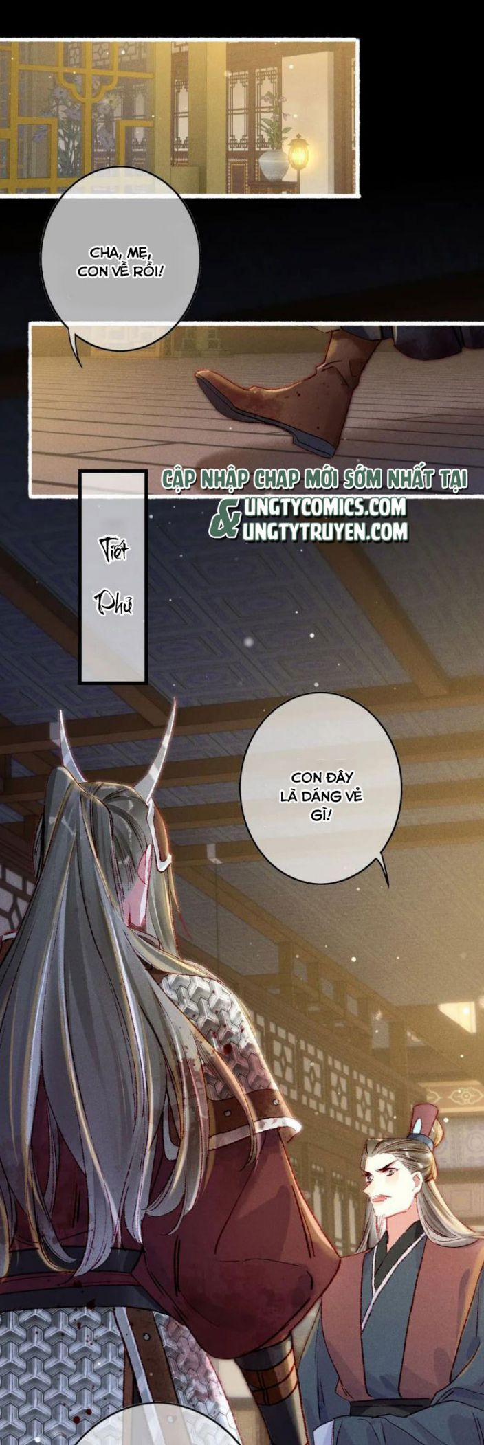 Ta Dựa Vào Mỹ Nhan Ổn Định Thiên Hạ 45 trang 5