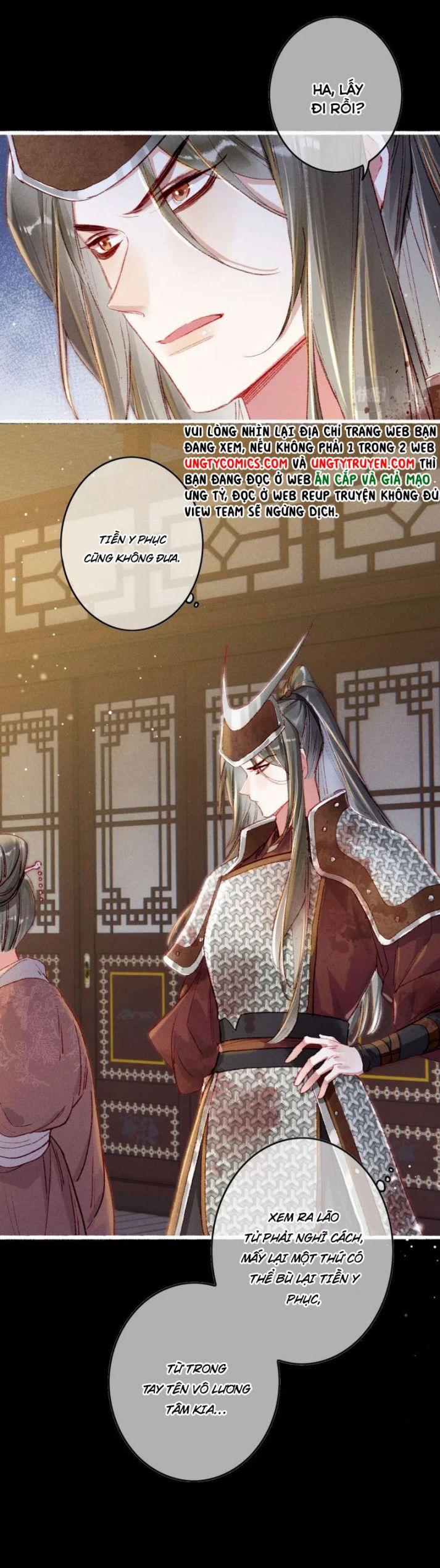 Ta Dựa Vào Mỹ Nhan Ổn Định Thiên Hạ 45 trang 8
