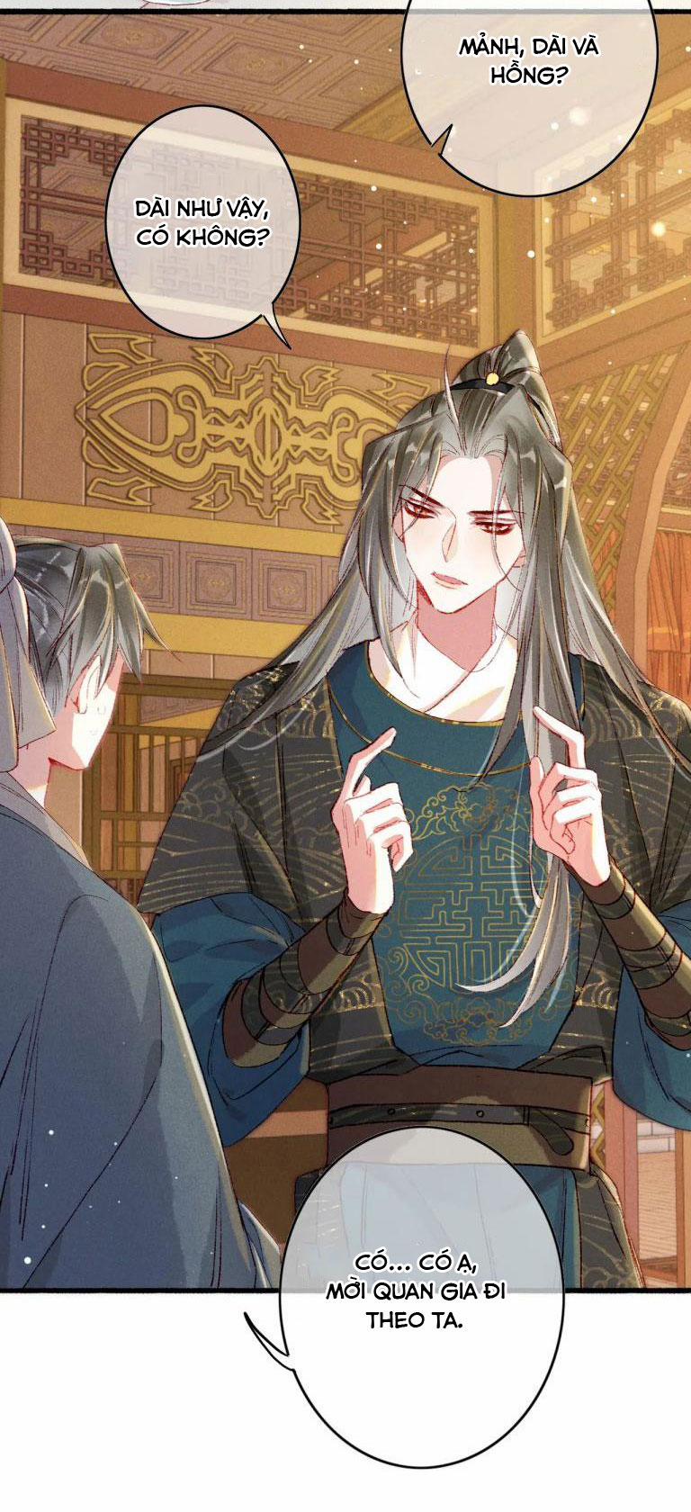 Ta Dựa Vào Mỹ Nhan Ổn Định Thiên Hạ 47 trang 36