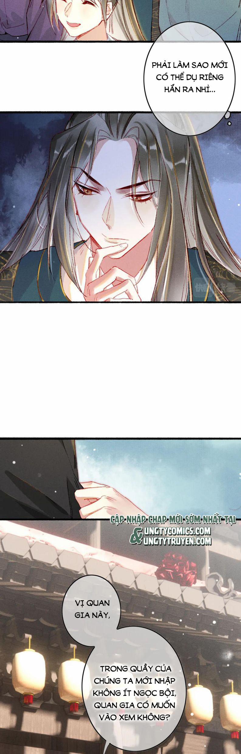 Ta Dựa Vào Mỹ Nhan Ổn Định Thiên Hạ 48 trang 1