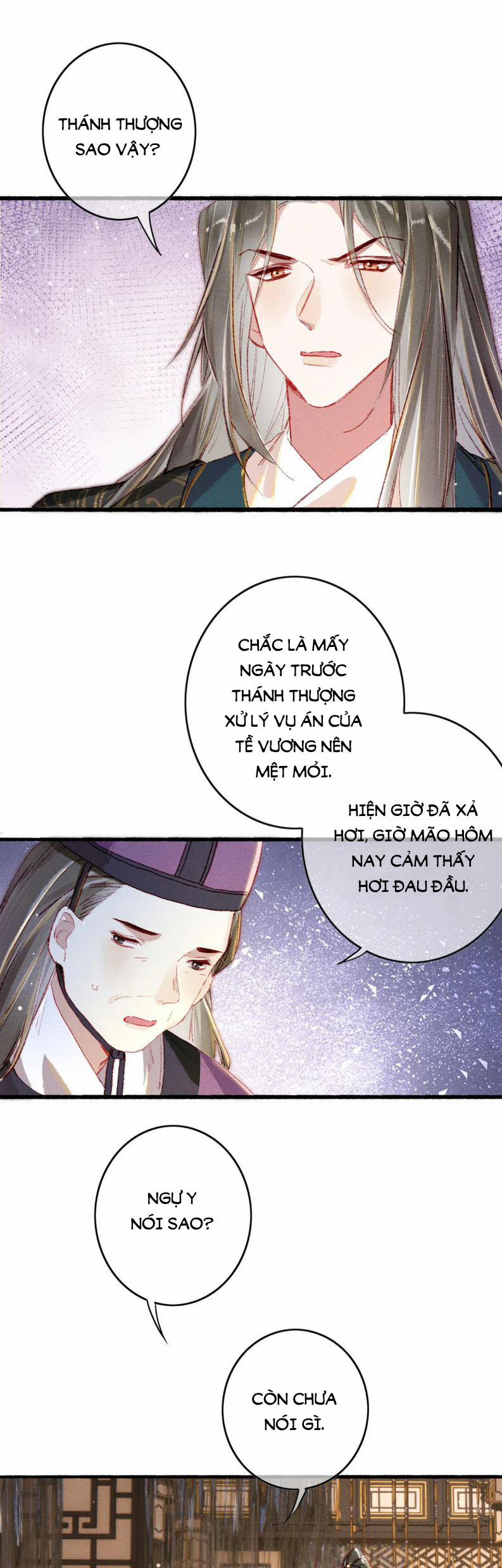 Ta Dựa Vào Mỹ Nhan Ổn Định Thiên Hạ 48 trang 10