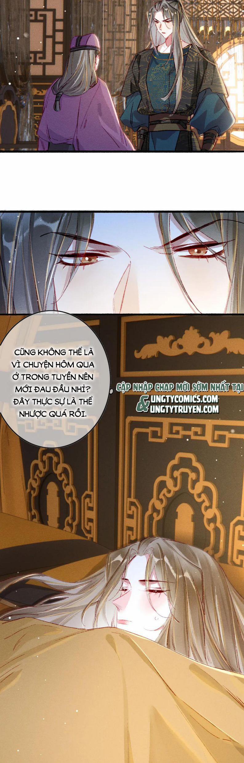 Ta Dựa Vào Mỹ Nhan Ổn Định Thiên Hạ 48 trang 11