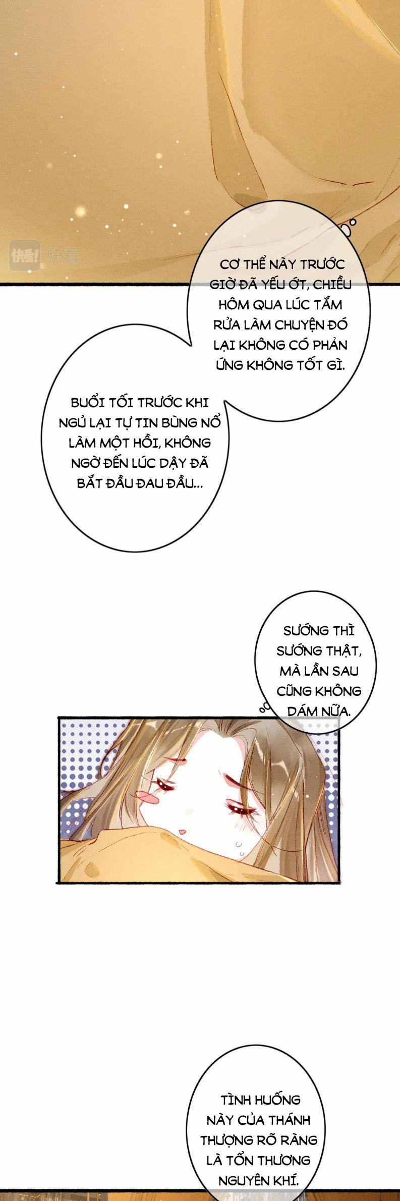 Ta Dựa Vào Mỹ Nhan Ổn Định Thiên Hạ 48 trang 12