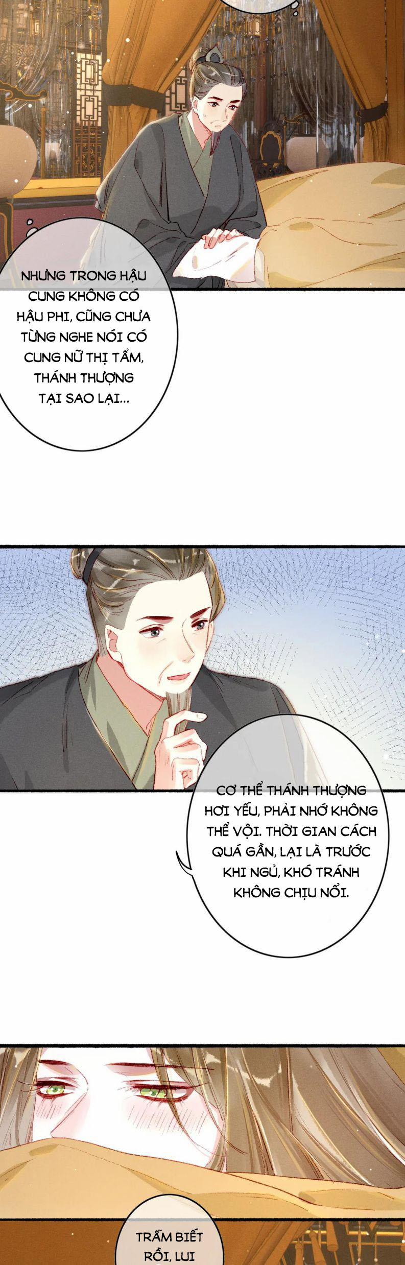 Ta Dựa Vào Mỹ Nhan Ổn Định Thiên Hạ 48 trang 13