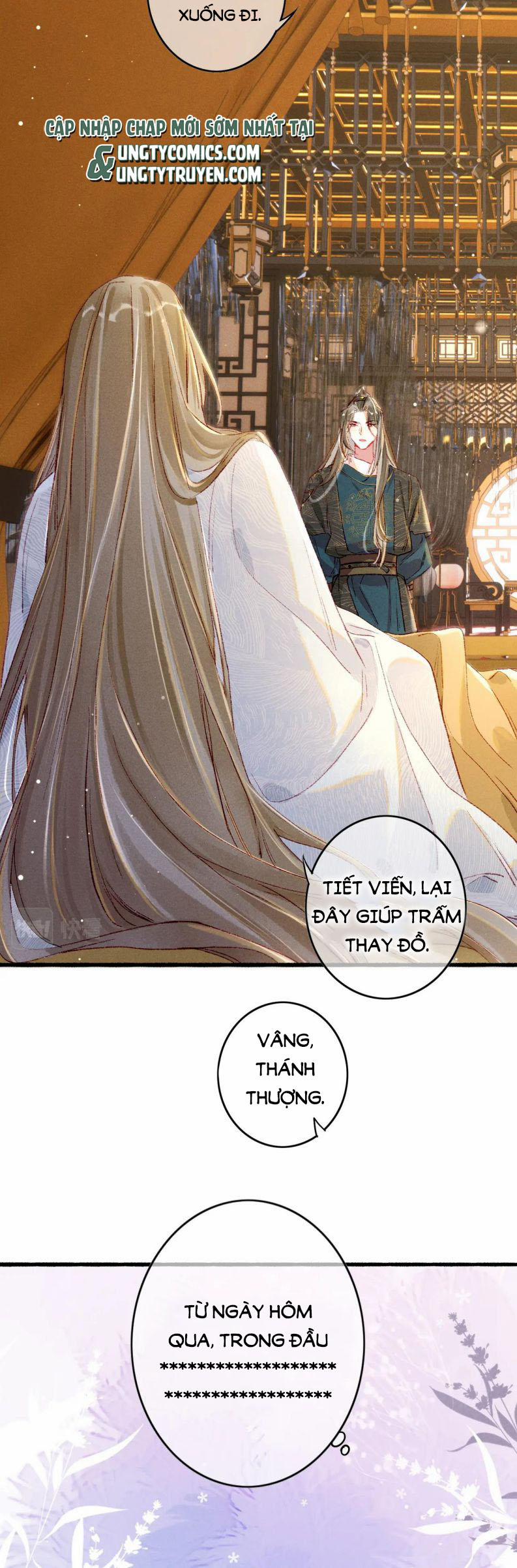 Ta Dựa Vào Mỹ Nhan Ổn Định Thiên Hạ 48 trang 14