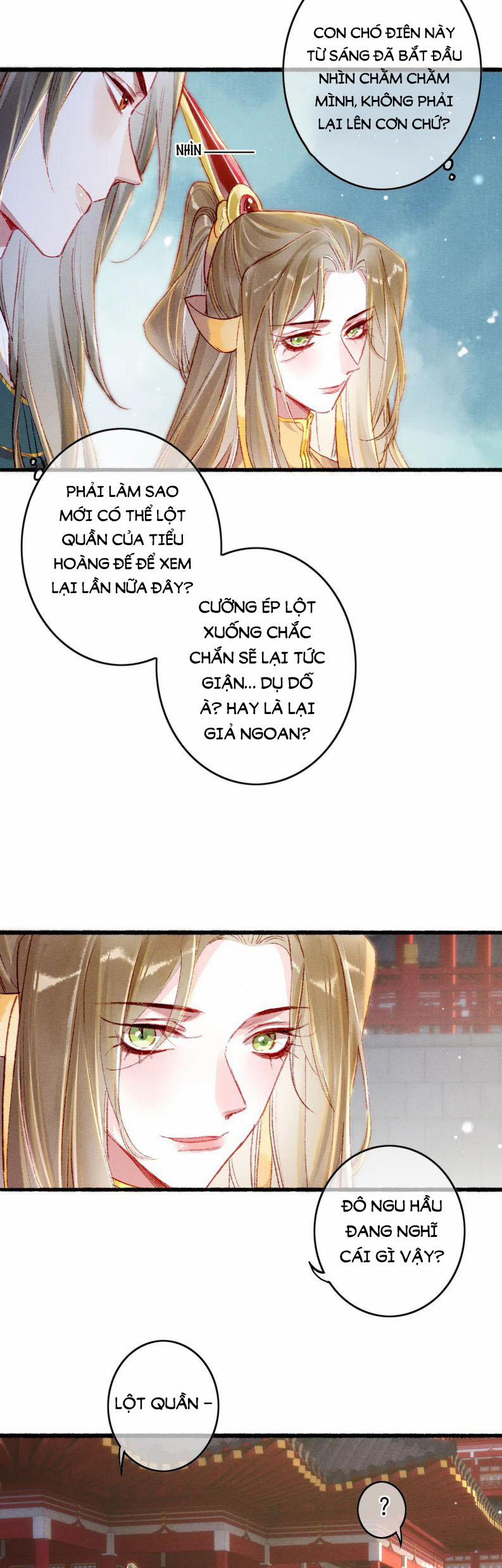 Ta Dựa Vào Mỹ Nhan Ổn Định Thiên Hạ 48 trang 17