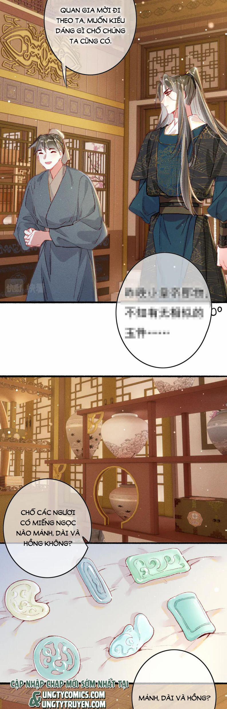 Ta Dựa Vào Mỹ Nhan Ổn Định Thiên Hạ 48 trang 3