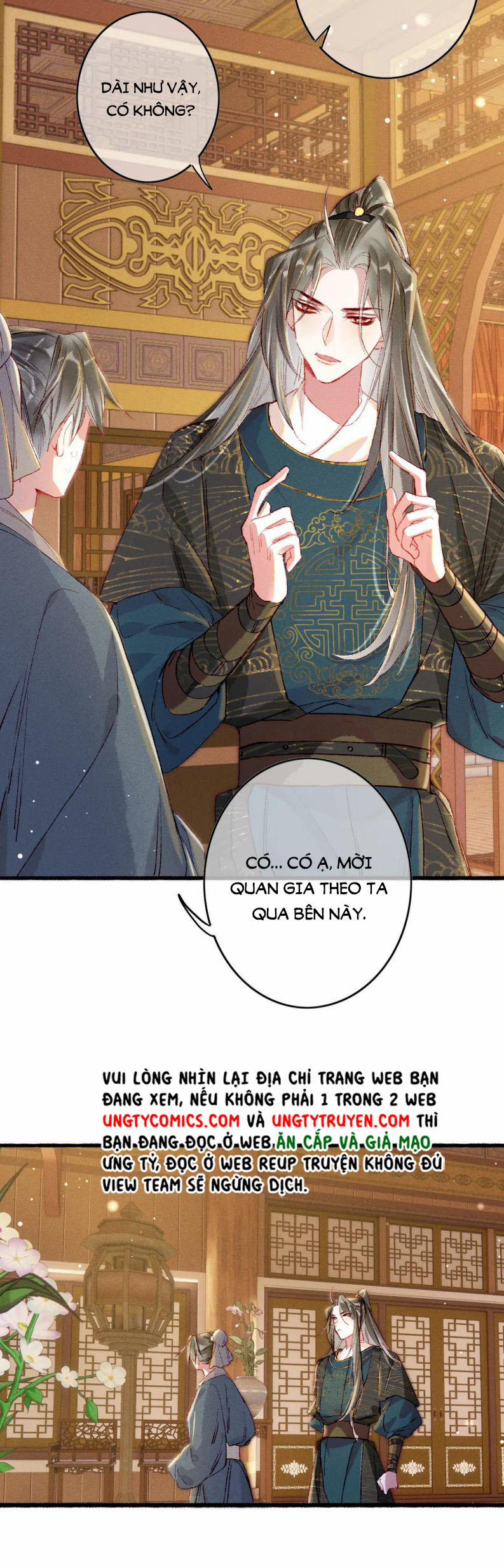 Ta Dựa Vào Mỹ Nhan Ổn Định Thiên Hạ 48 trang 4