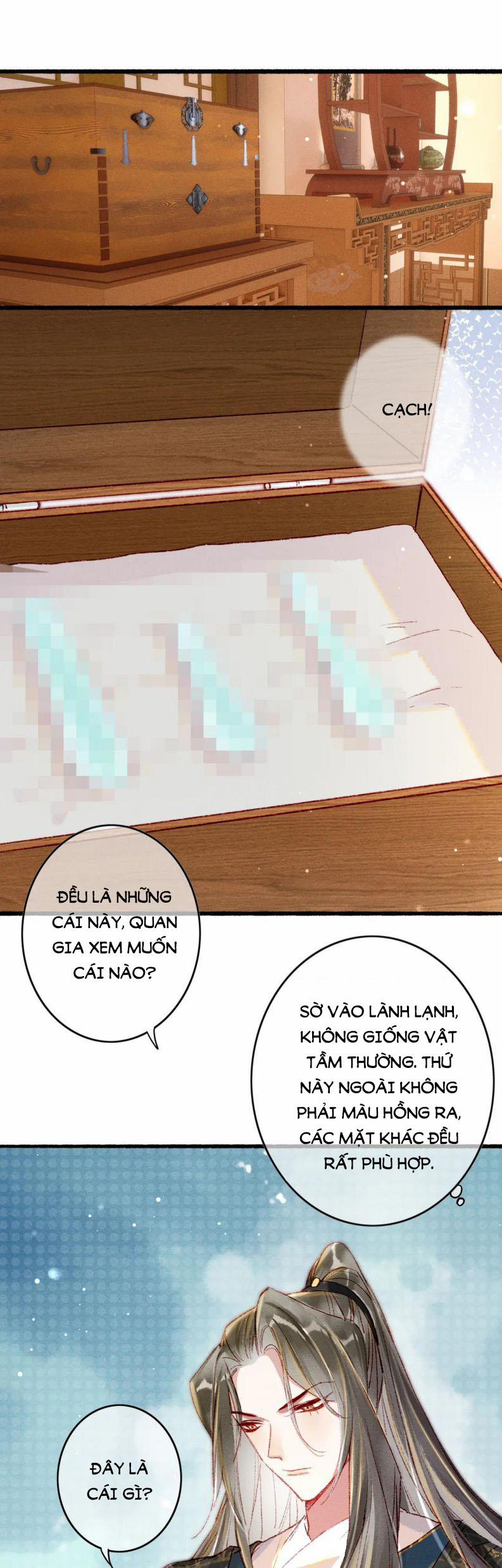 Ta Dựa Vào Mỹ Nhan Ổn Định Thiên Hạ 48 trang 5